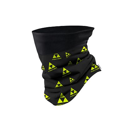 Превью  Бандана FISCHER с флисом Black/Lime (GR8072-101)